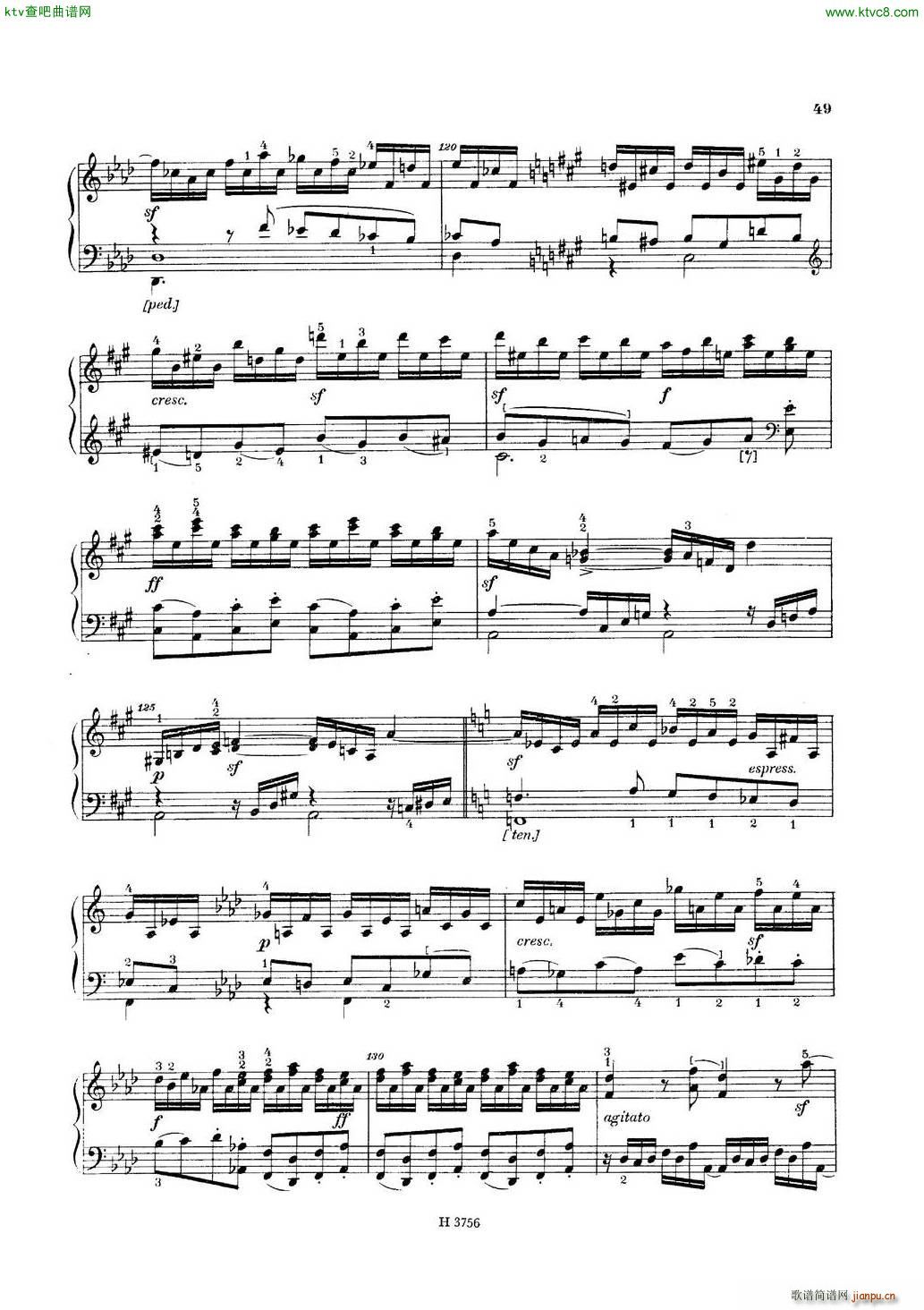 Dussek Sonate No26 op70 Retour a Paris(钢琴谱)9