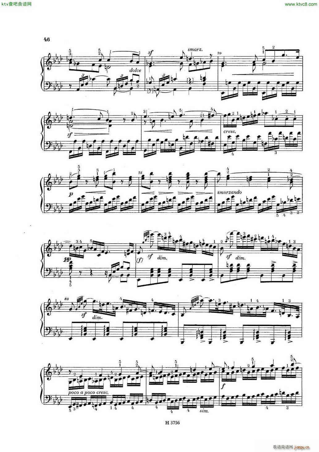 Dussek Sonate No26 op70 Retour a Paris(钢琴谱)6