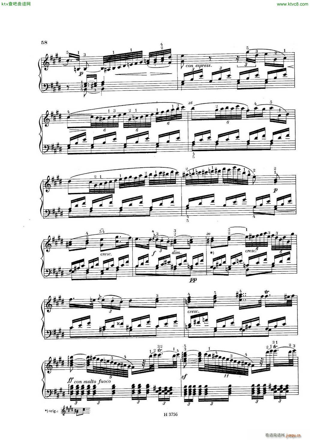 Dussek Sonate No26 op70 Retour a Paris(钢琴谱)18