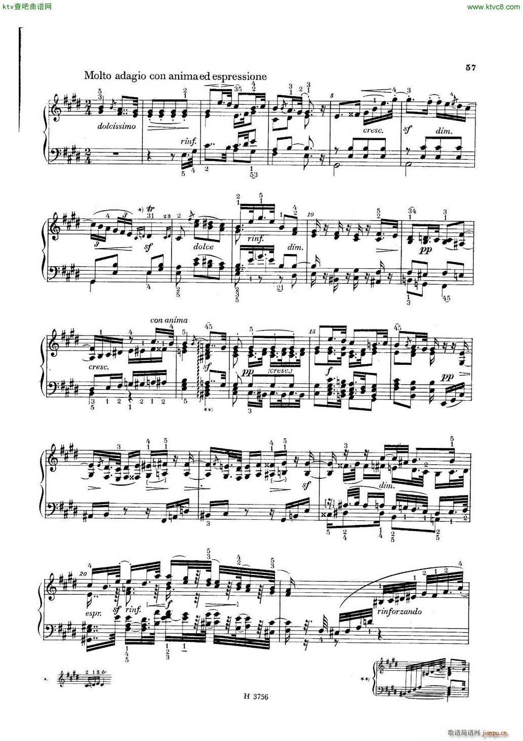 Dussek Sonate No26 op70 Retour a Paris(钢琴谱)17