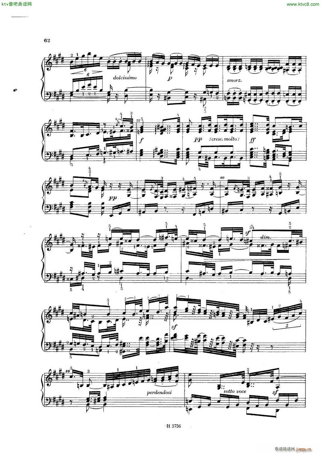 Dussek Sonate No26 op70 Retour a Paris(钢琴谱)22