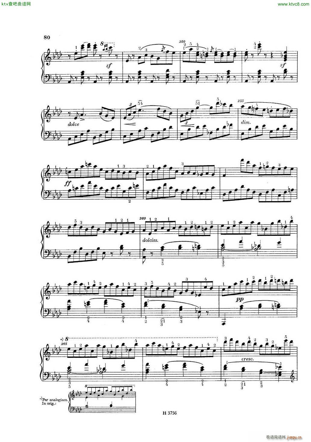 Dussek Sonate No26 op70 Retour a Paris(钢琴谱)40