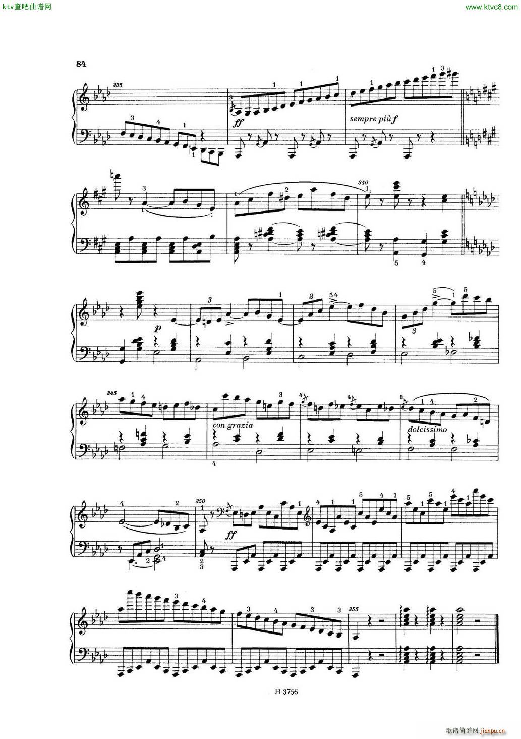 Dussek Sonate No26 op70 Retour a Paris(钢琴谱)44