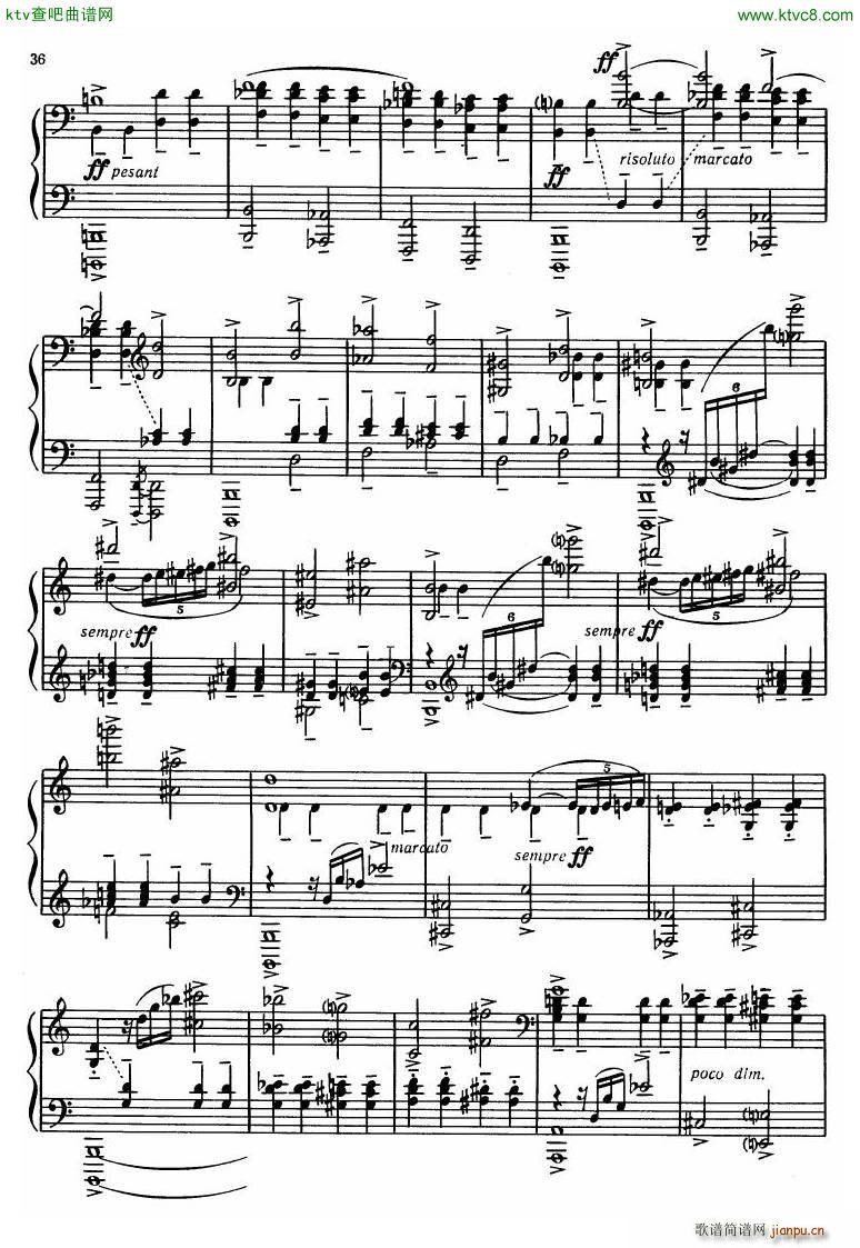 Dutilleux Sonata(钢琴谱)11