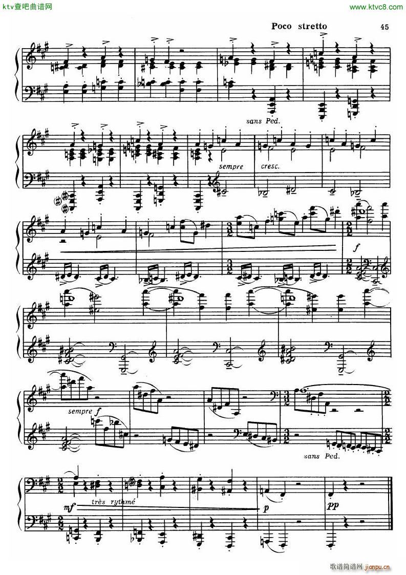 Dutilleux Sonata(钢琴谱)20