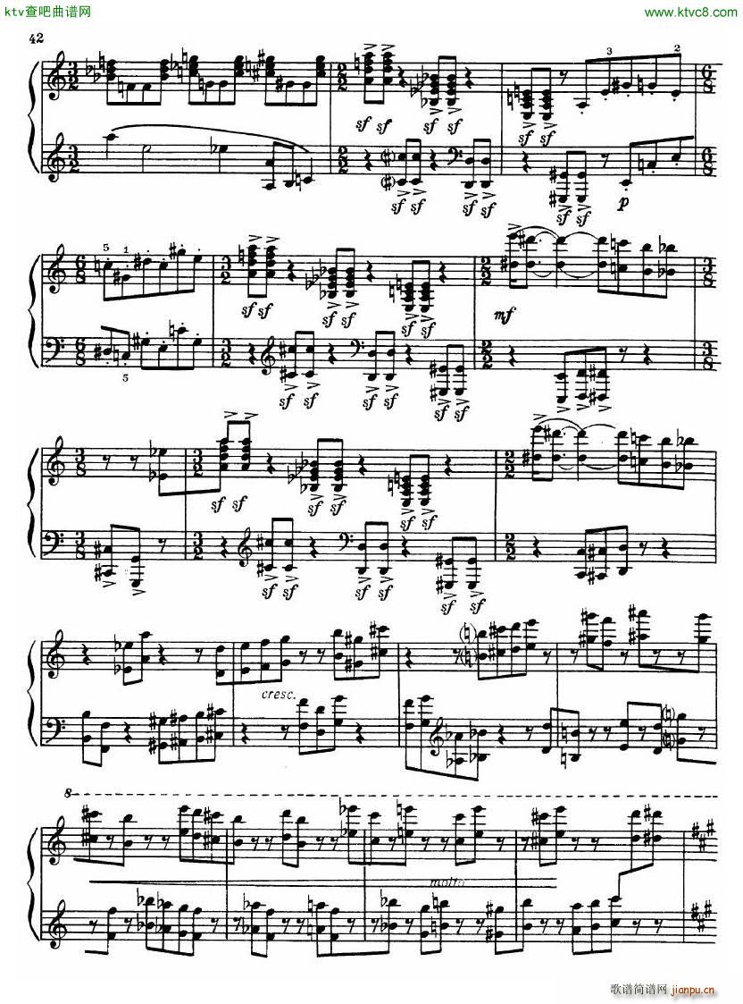 Dutilleux Sonata(钢琴谱)17