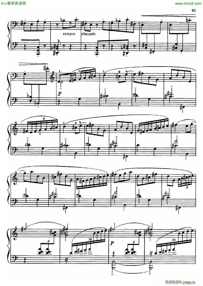 Dutilleux Sonata(钢琴谱)36