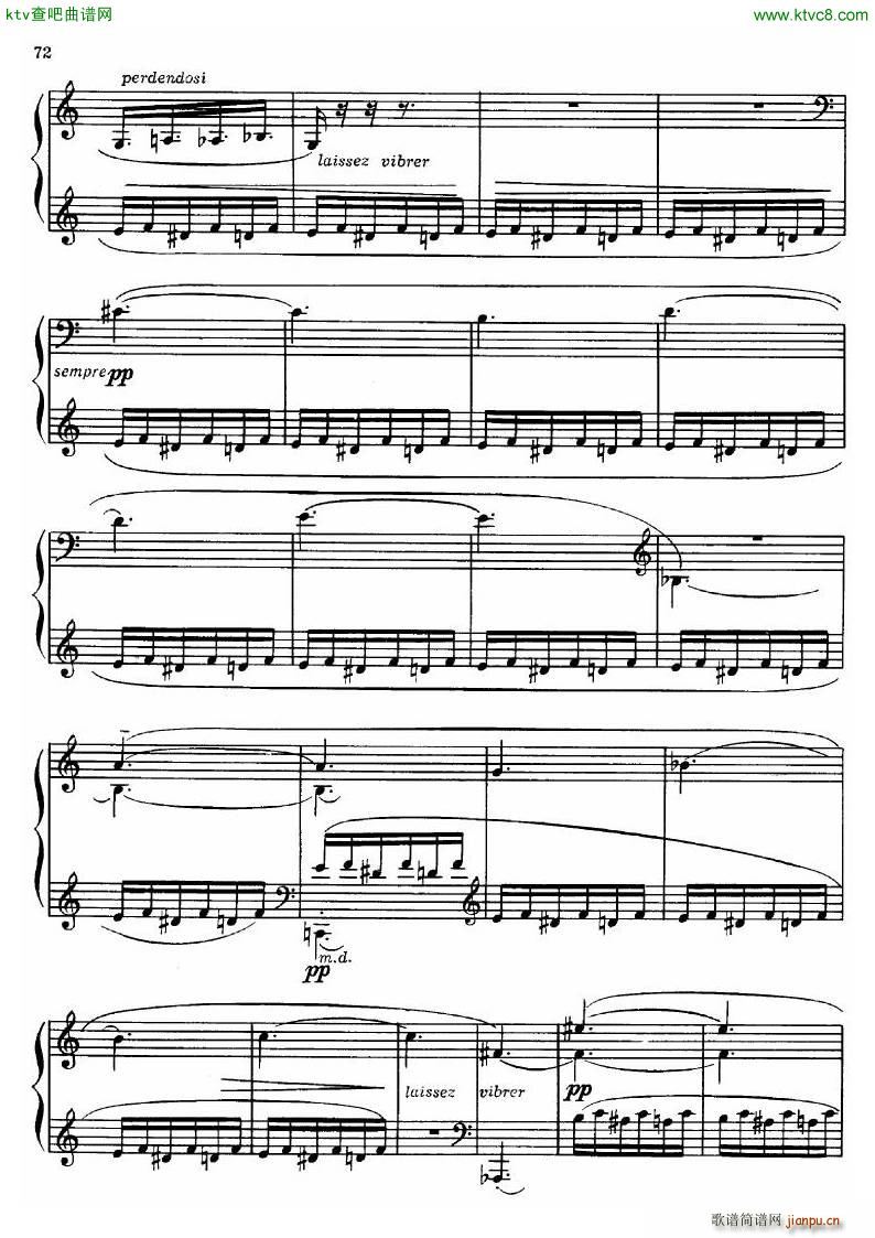 Dutilleux Sonata(钢琴谱)47