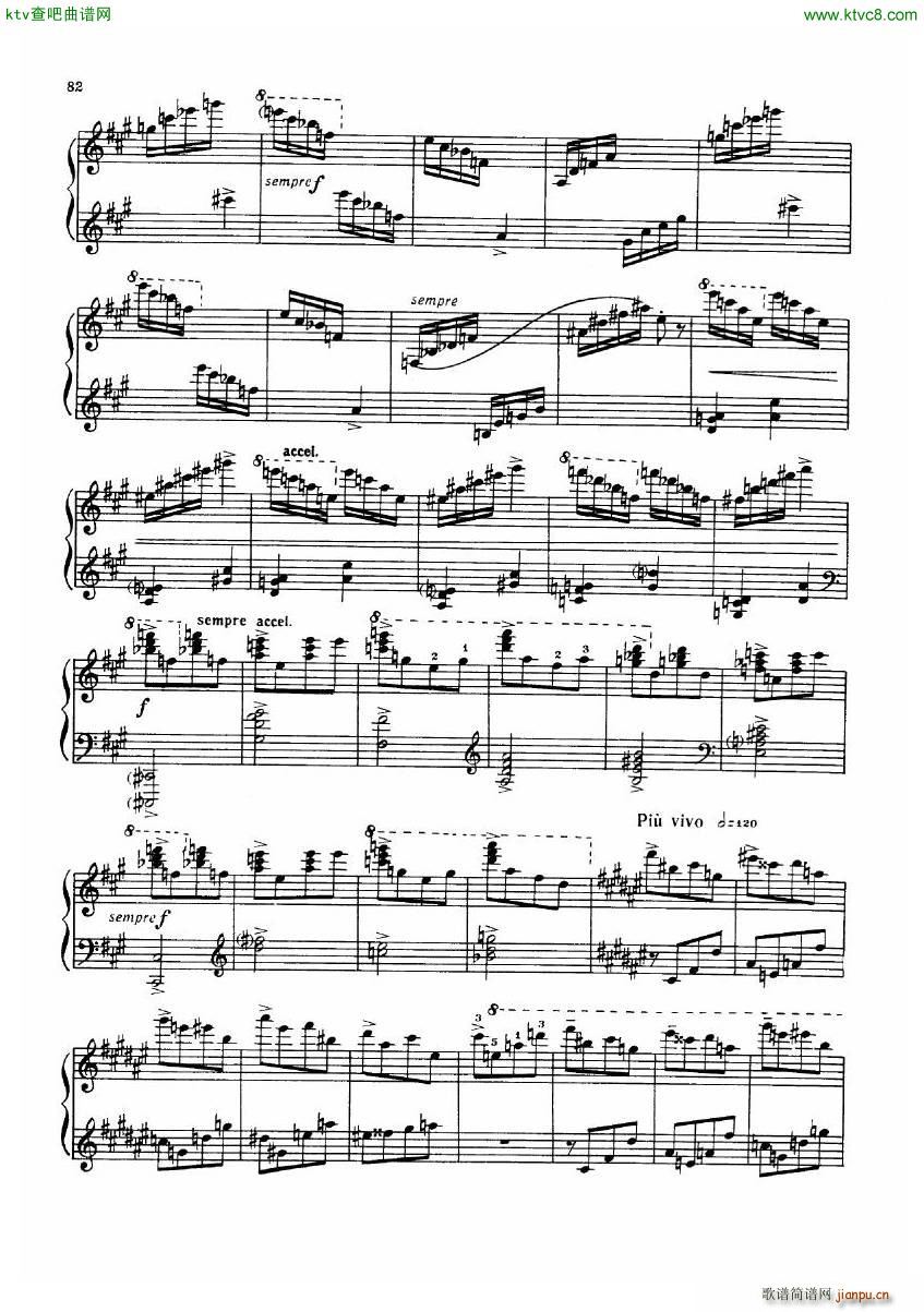 Dutilleux Piano Sonata Op 1 3 Largo(钢琴谱)28