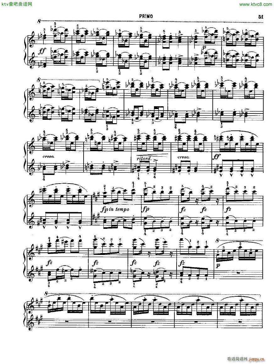 Dvorak op 1 46 2(钢琴谱)6