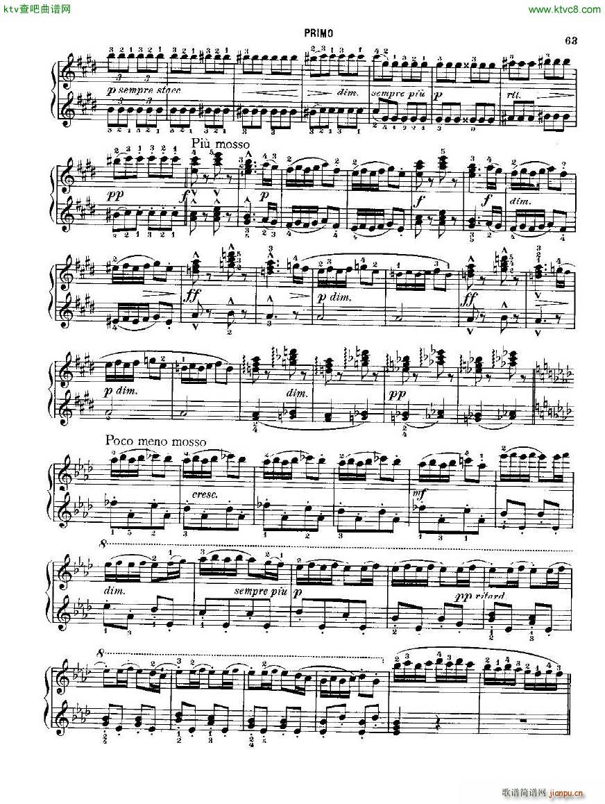 Dvorak op 1 46 2(钢琴谱)18