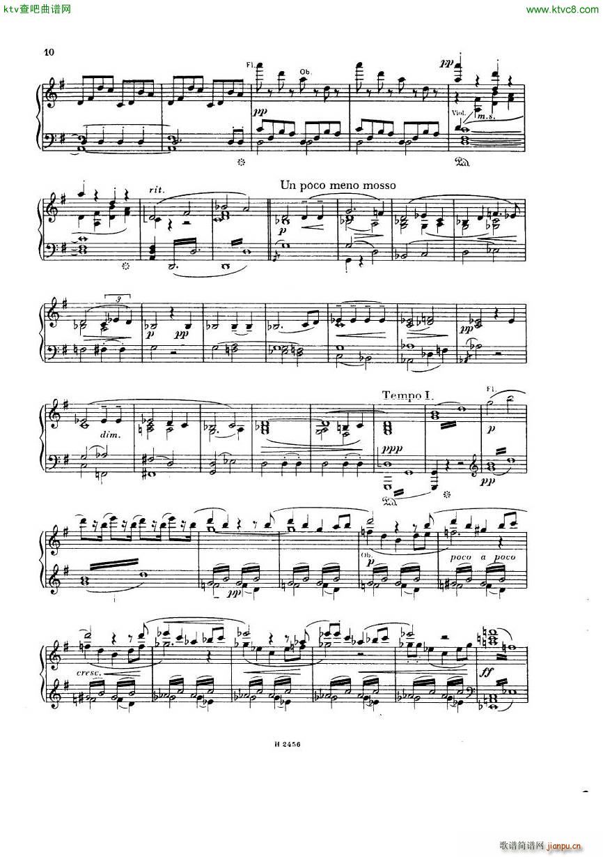 Dvorak 088 Sinfonie nr8 2hd(钢琴谱)7