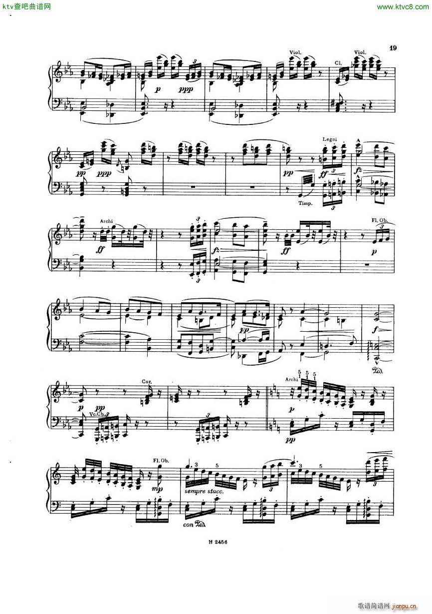 Dvorak 088 Sinfonie nr8 2hd(钢琴谱)16