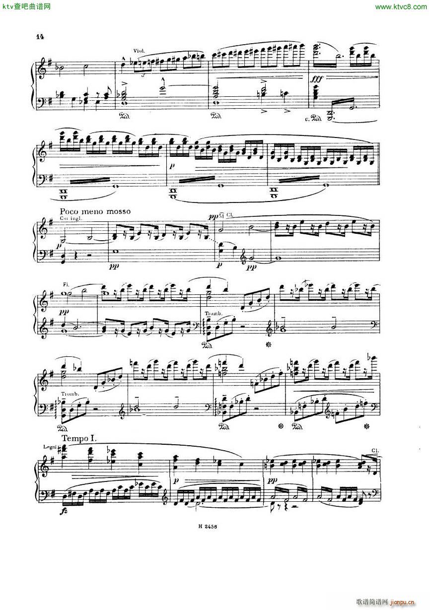 Dvorak 088 Sinfonie nr8 2hd(钢琴谱)11