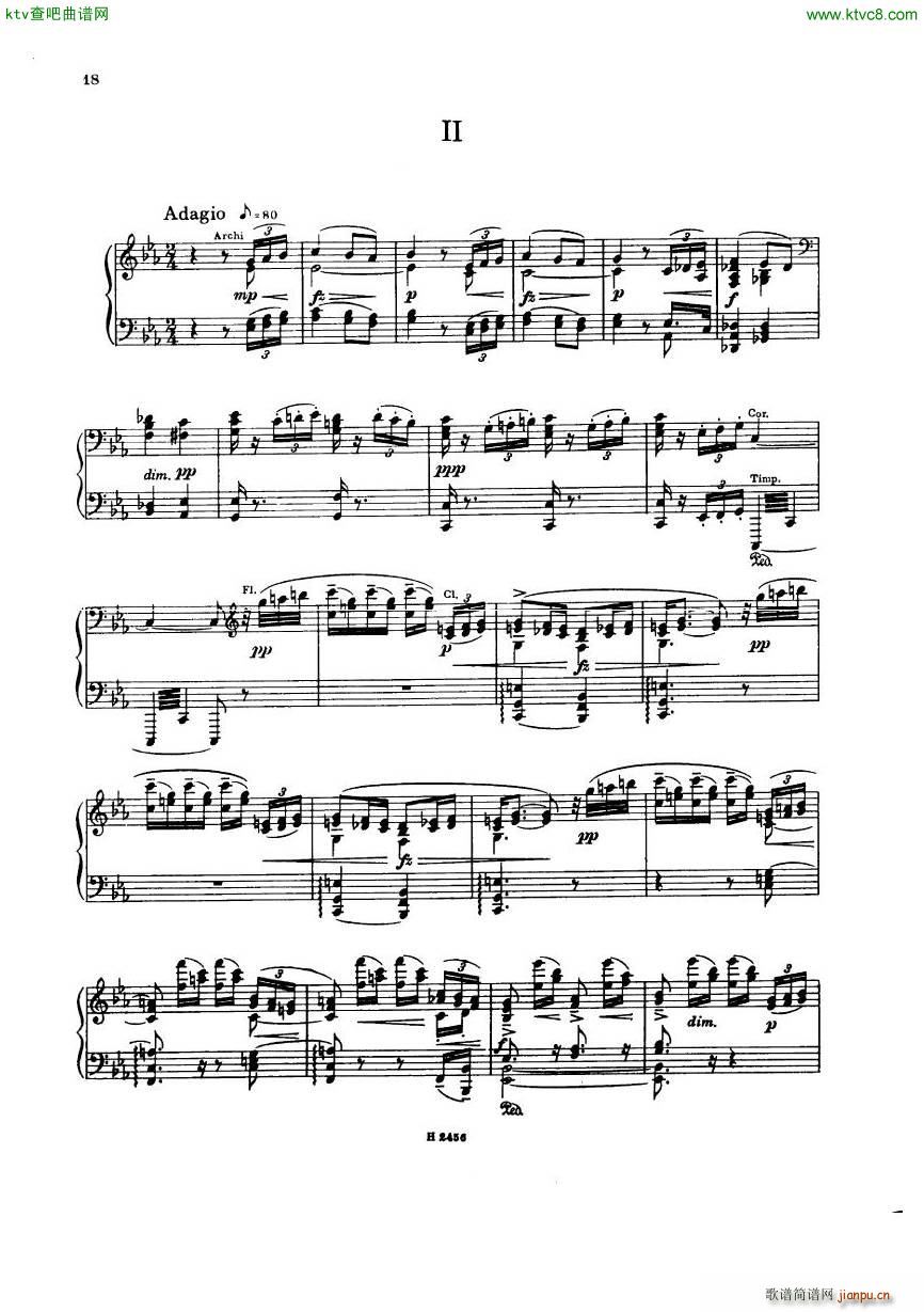 Dvorak 088 Sinfonie nr8 2hd(钢琴谱)15