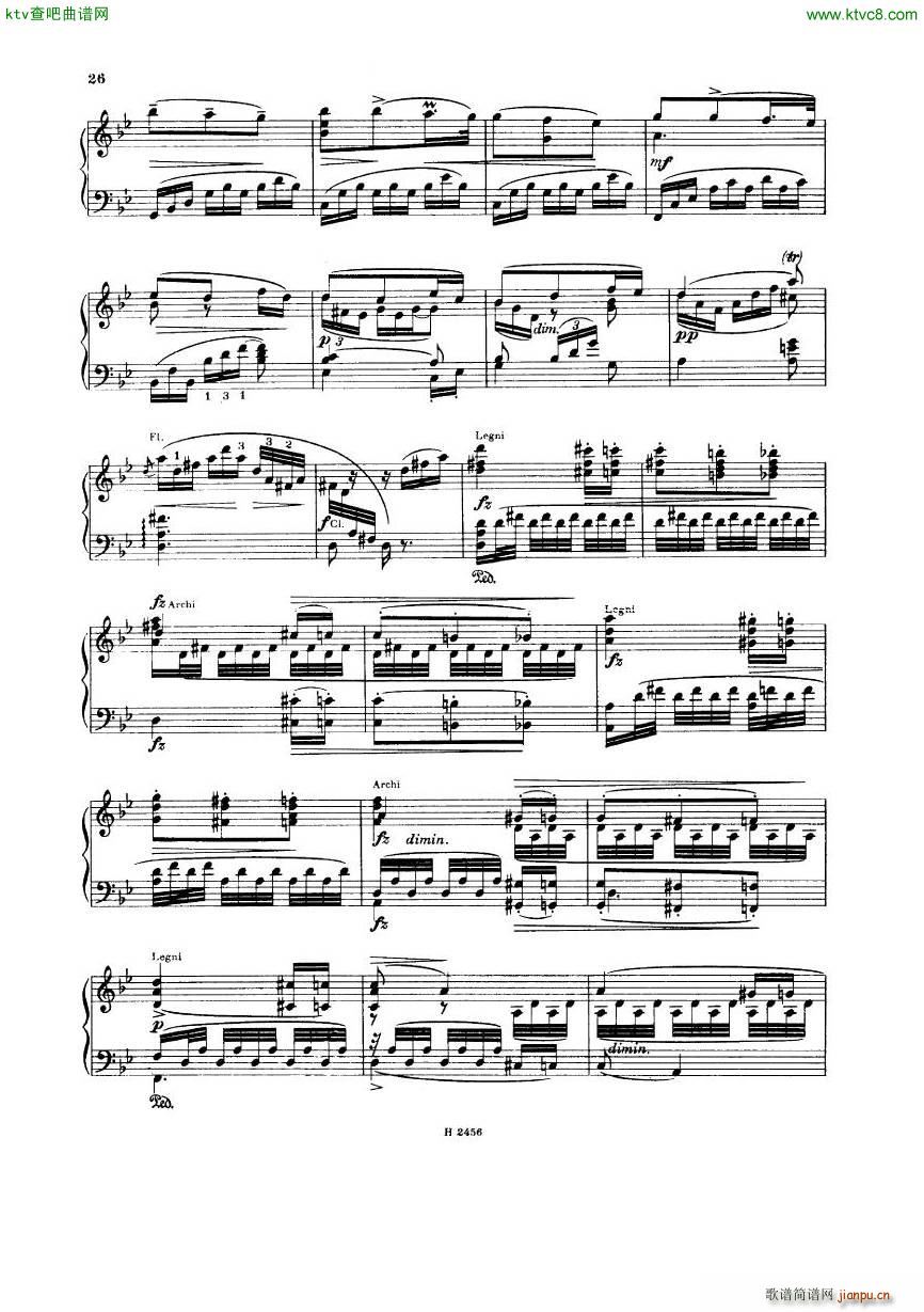Dvorak 088 Sinfonie nr8 2hd(钢琴谱)23