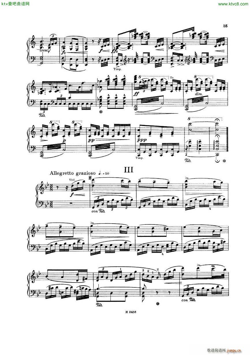 Dvorak 088 Sinfonie nr8 2hd(钢琴谱)22