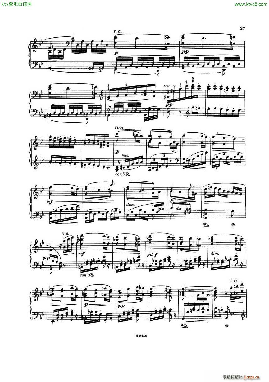 Dvorak 088 Sinfonie nr8 2hd(钢琴谱)24