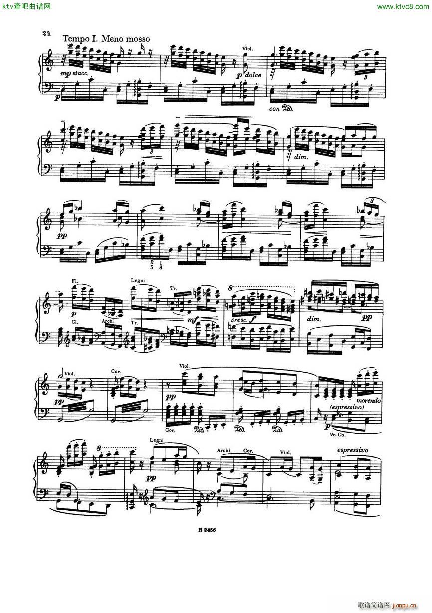 Dvorak 088 Sinfonie nr8 2hd(钢琴谱)21