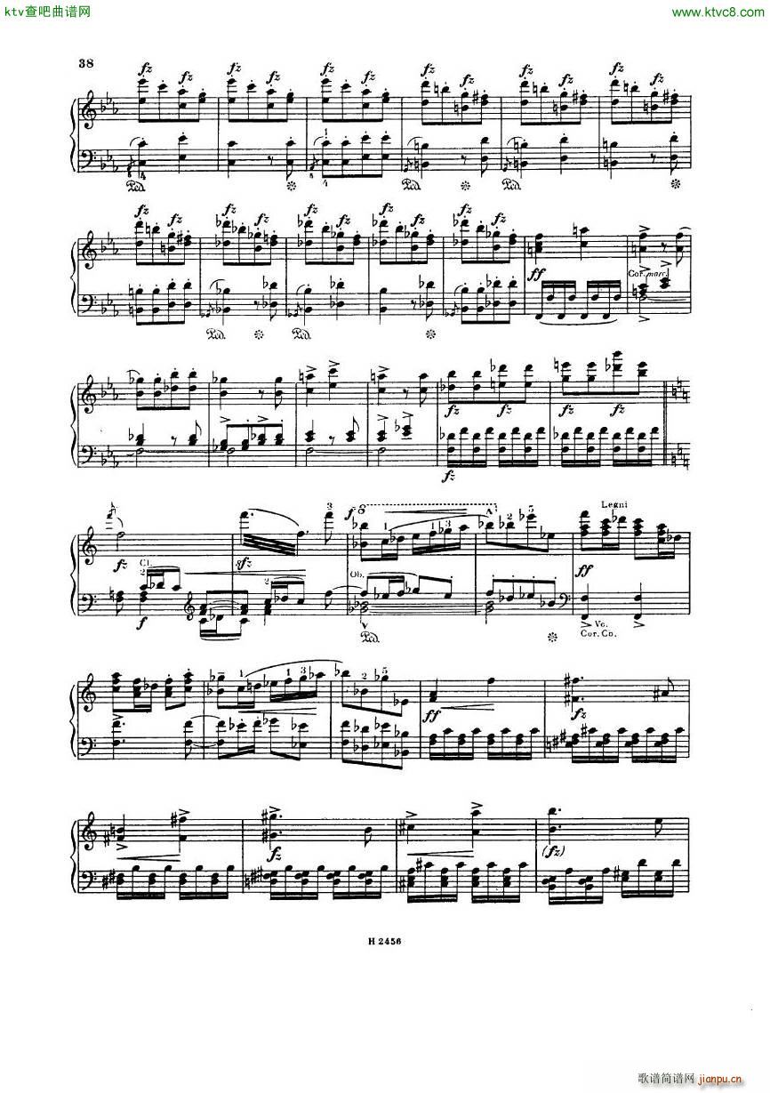 Dvorak 088 Sinfonie nr8 2hd(钢琴谱)35