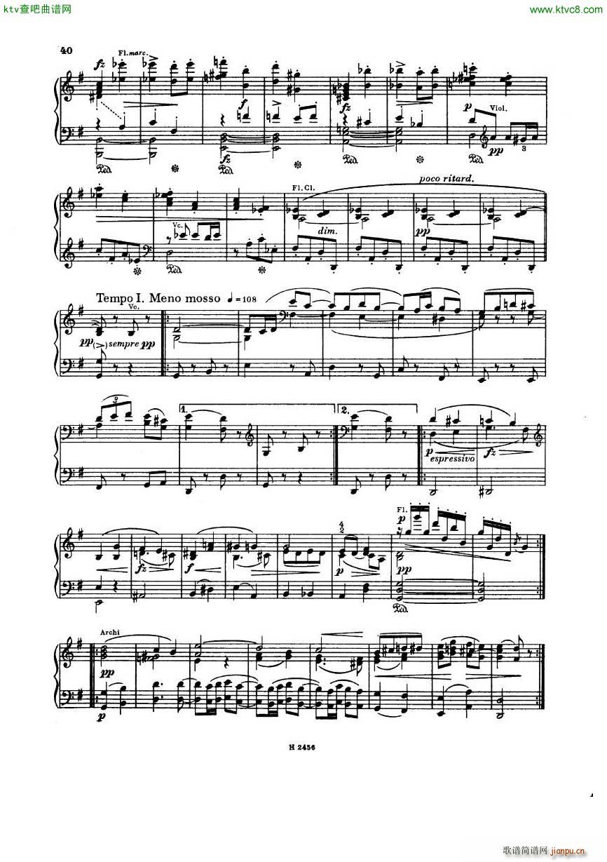 Dvorak 088 Sinfonie nr8 2hd(钢琴谱)33