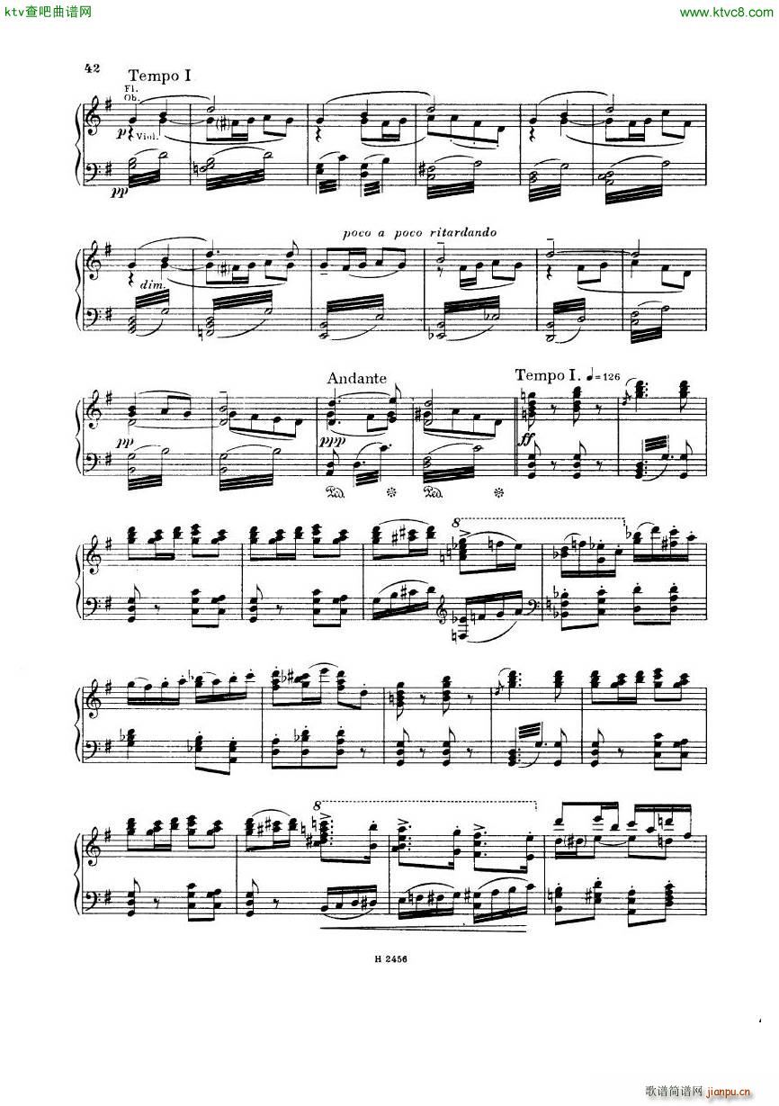 Dvorak 088 Sinfonie nr8 2hd(钢琴谱)39
