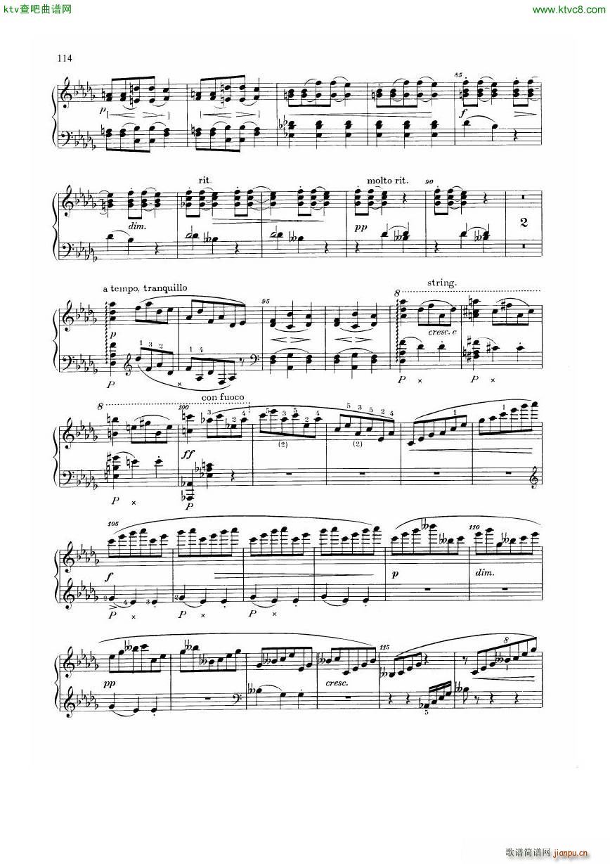 Dvorak Walzer op 54(钢琴谱)17