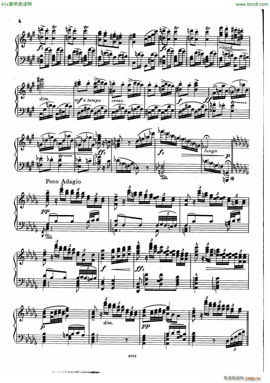 Dvorak Arr Keller Slavonic Dances Op72 Book2(钢琴谱)3