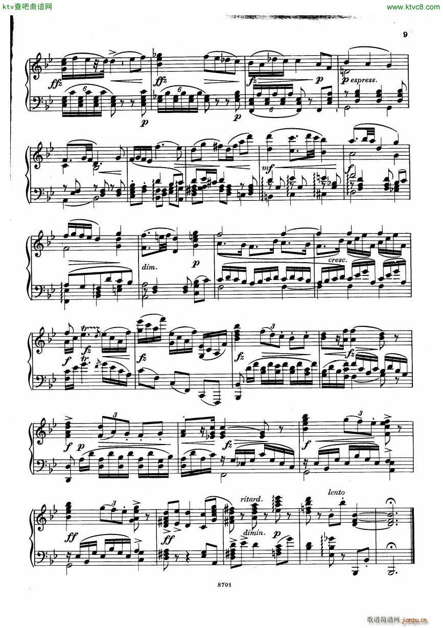 Dvorak Arr Keller Slavonic Dances Op72 Book2(钢琴谱)8