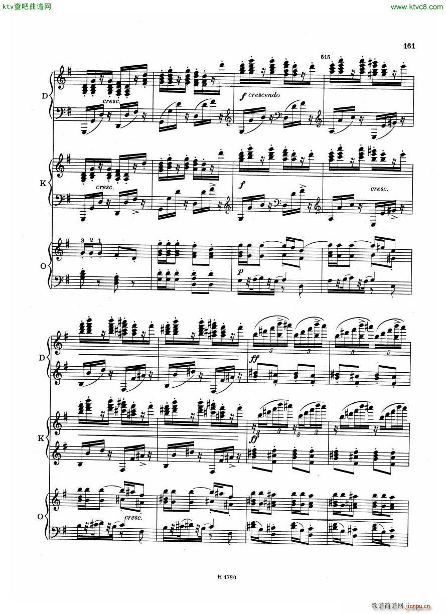 Dvorak Piano Concerto Op 33 6(钢琴谱)20