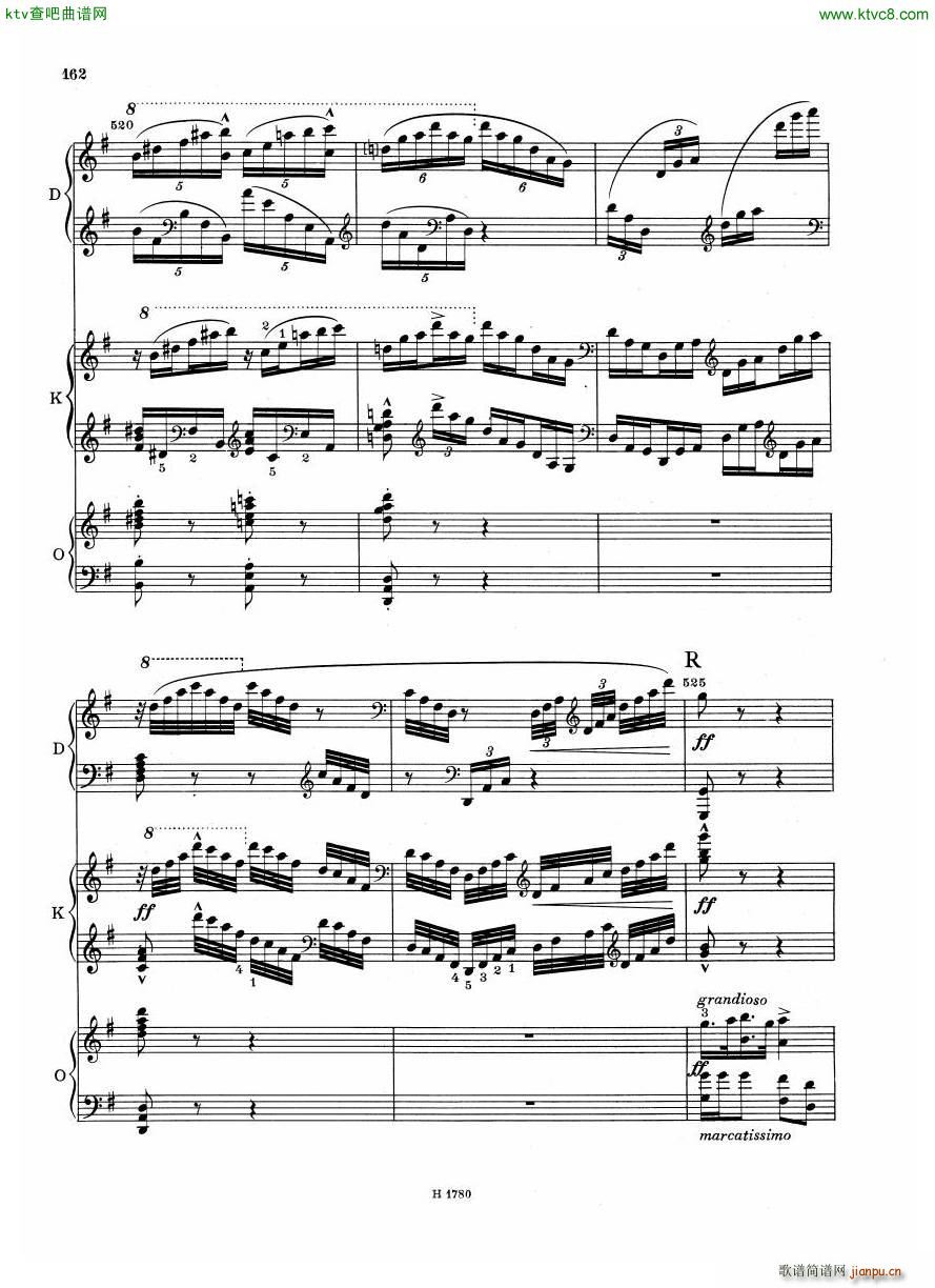 Dvorak Piano Concerto Op 33 6(钢琴谱)21
