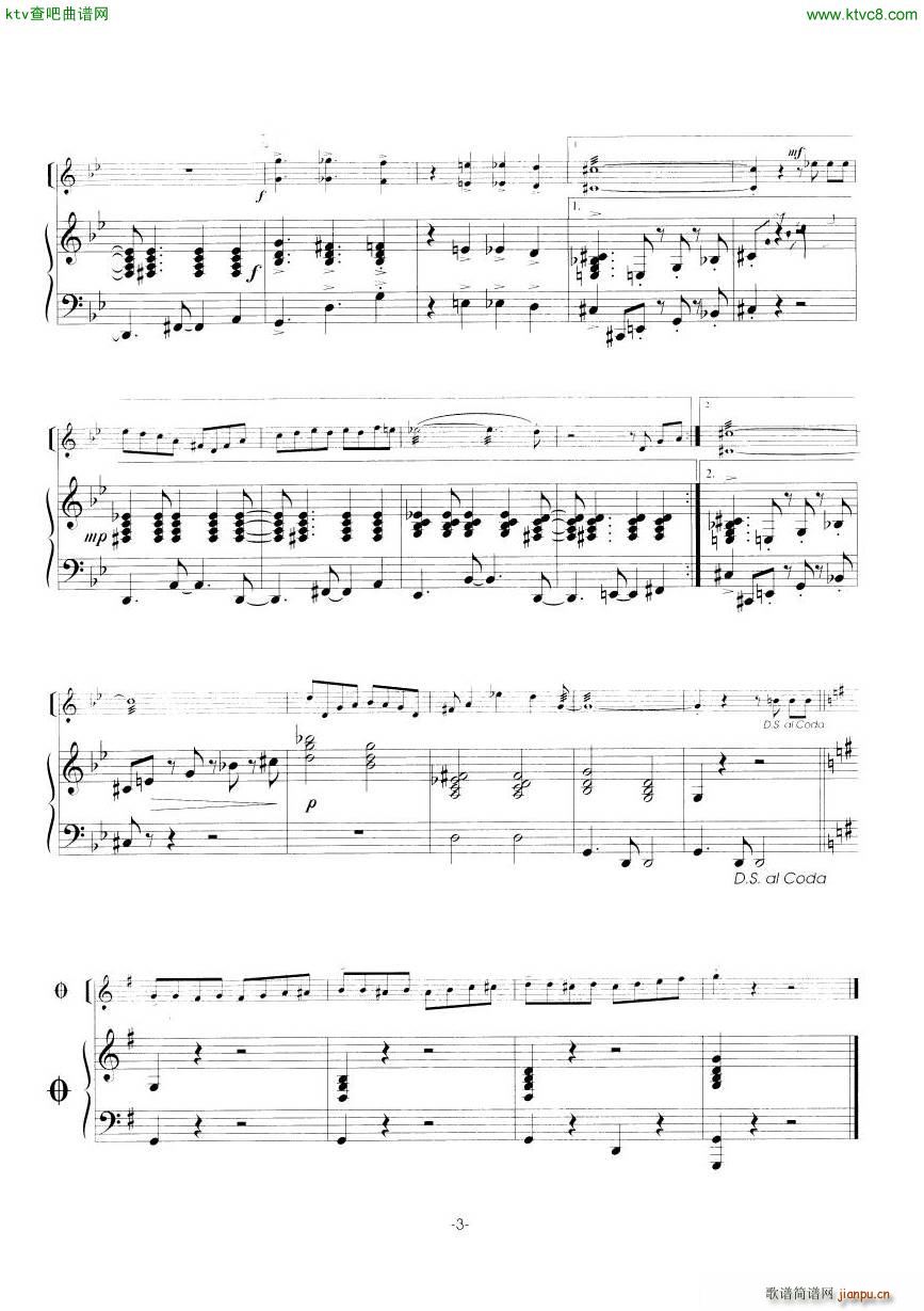 Azevedo Amorada marimba(钢琴谱)5