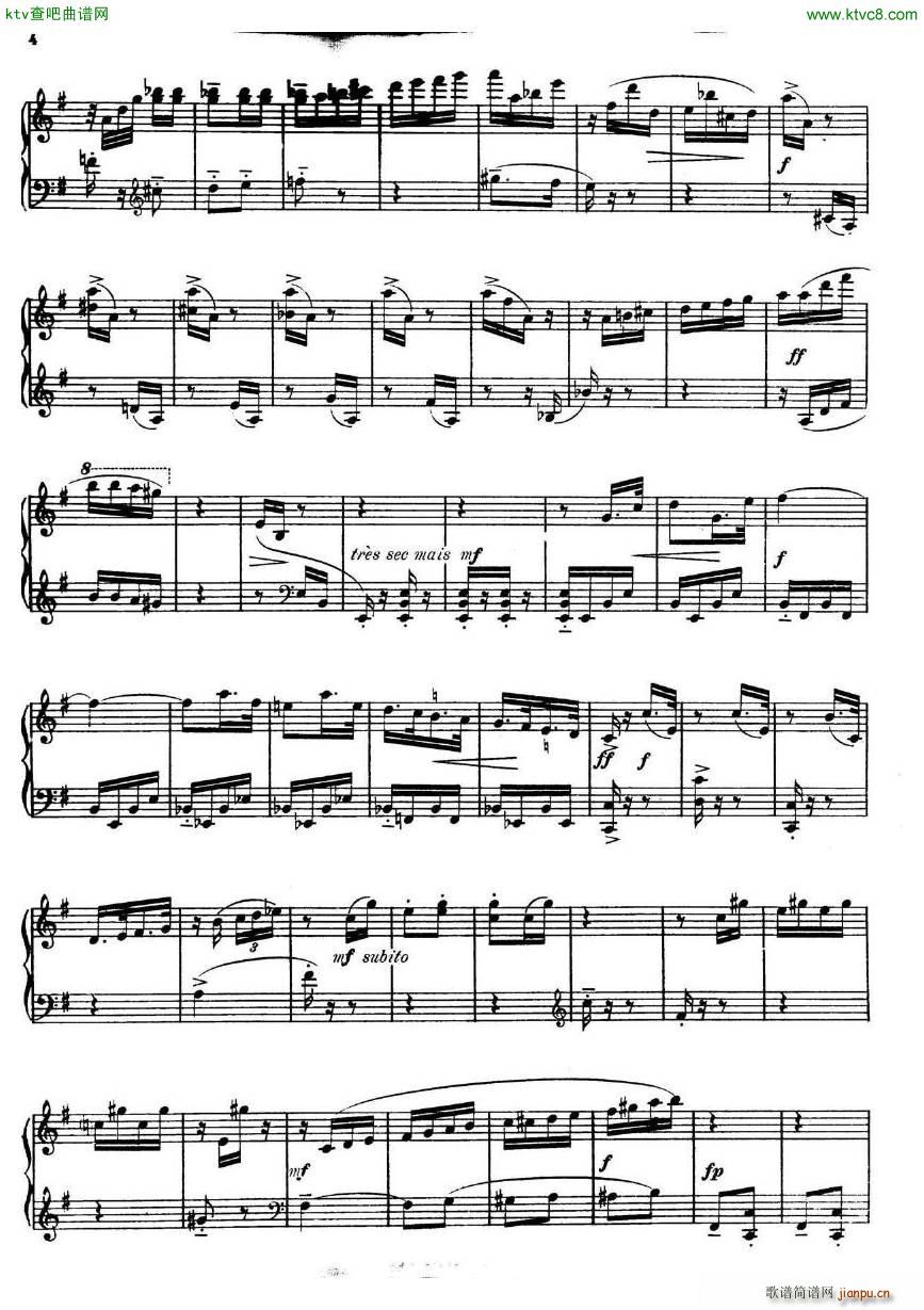 Auric Sonatine(钢琴谱)3