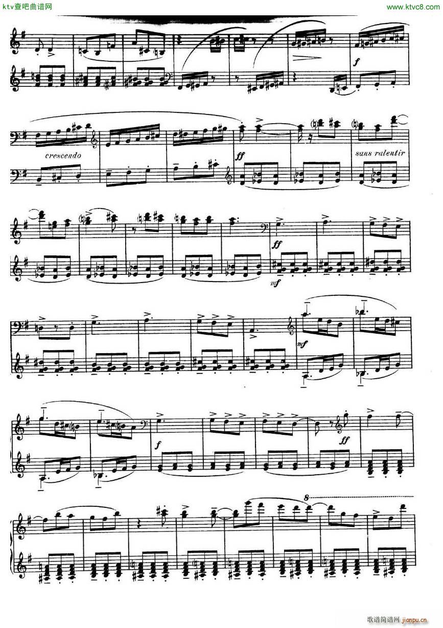 Auric Sonatine(钢琴谱)9