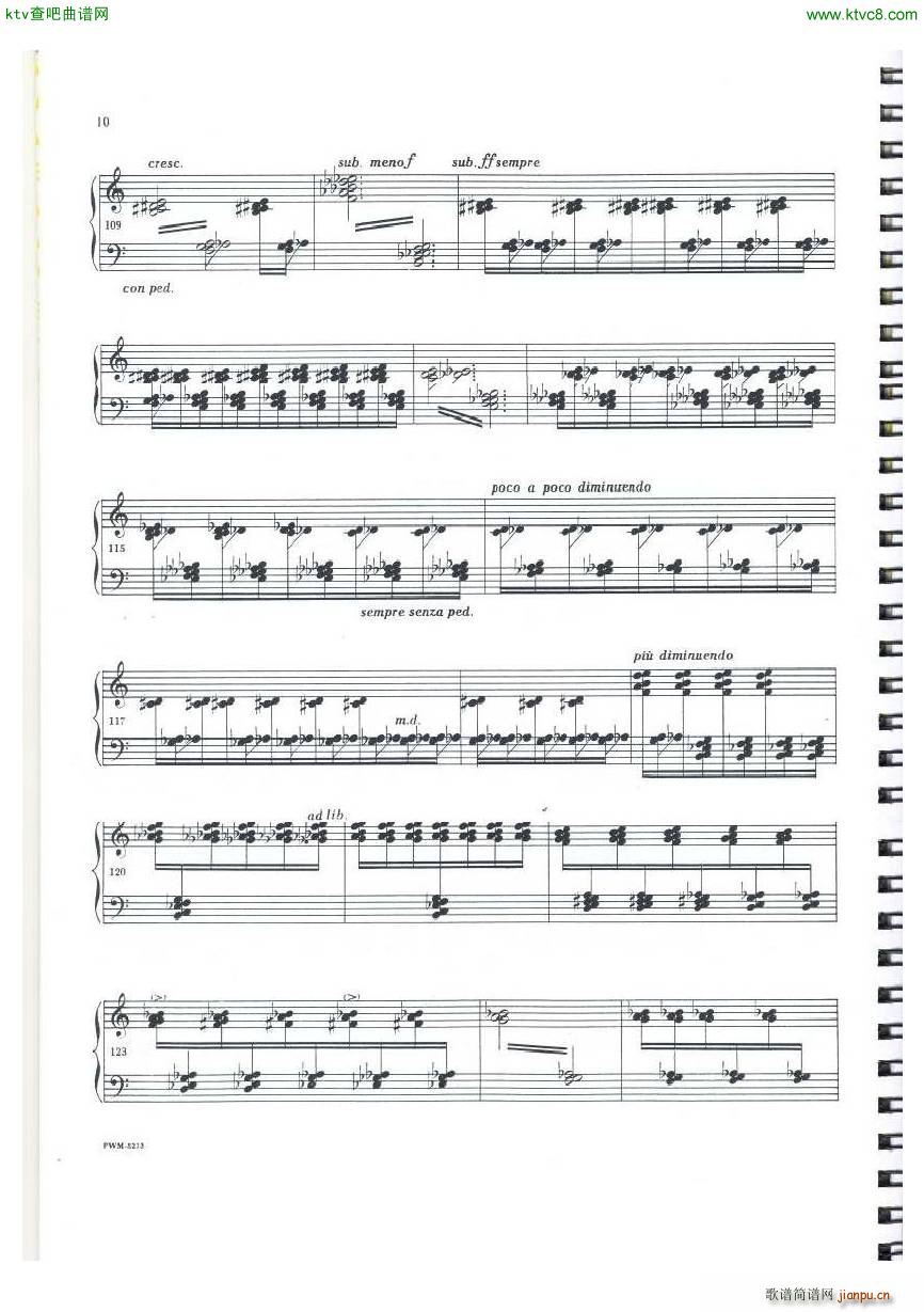 Augustyn Rafal Monosonata(钢琴谱)7