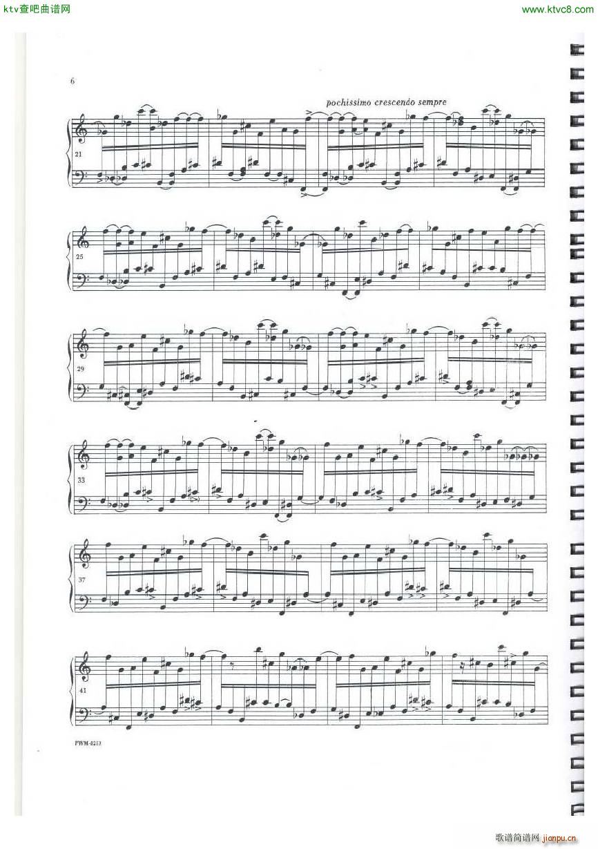 Augustyn Rafal Monosonata(钢琴谱)3