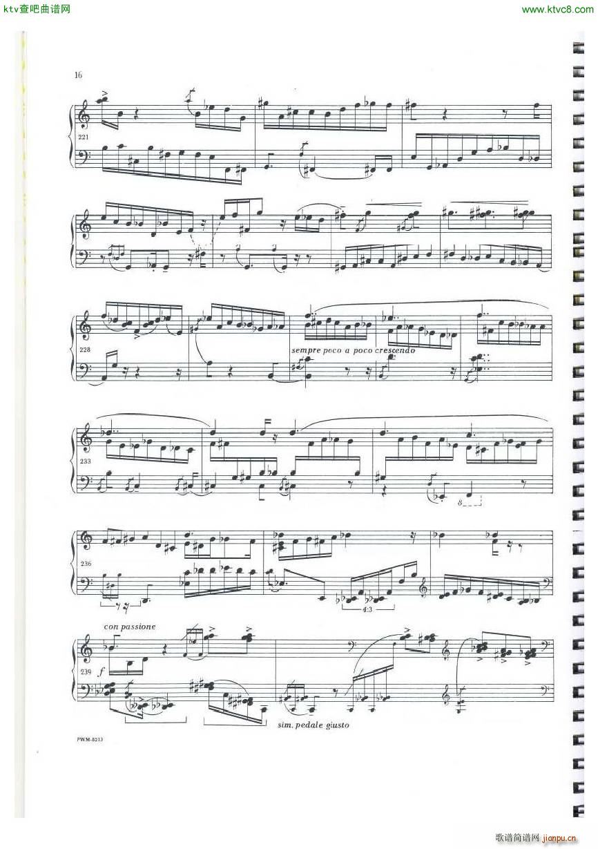 Augustyn Rafal Monosonata(钢琴谱)13