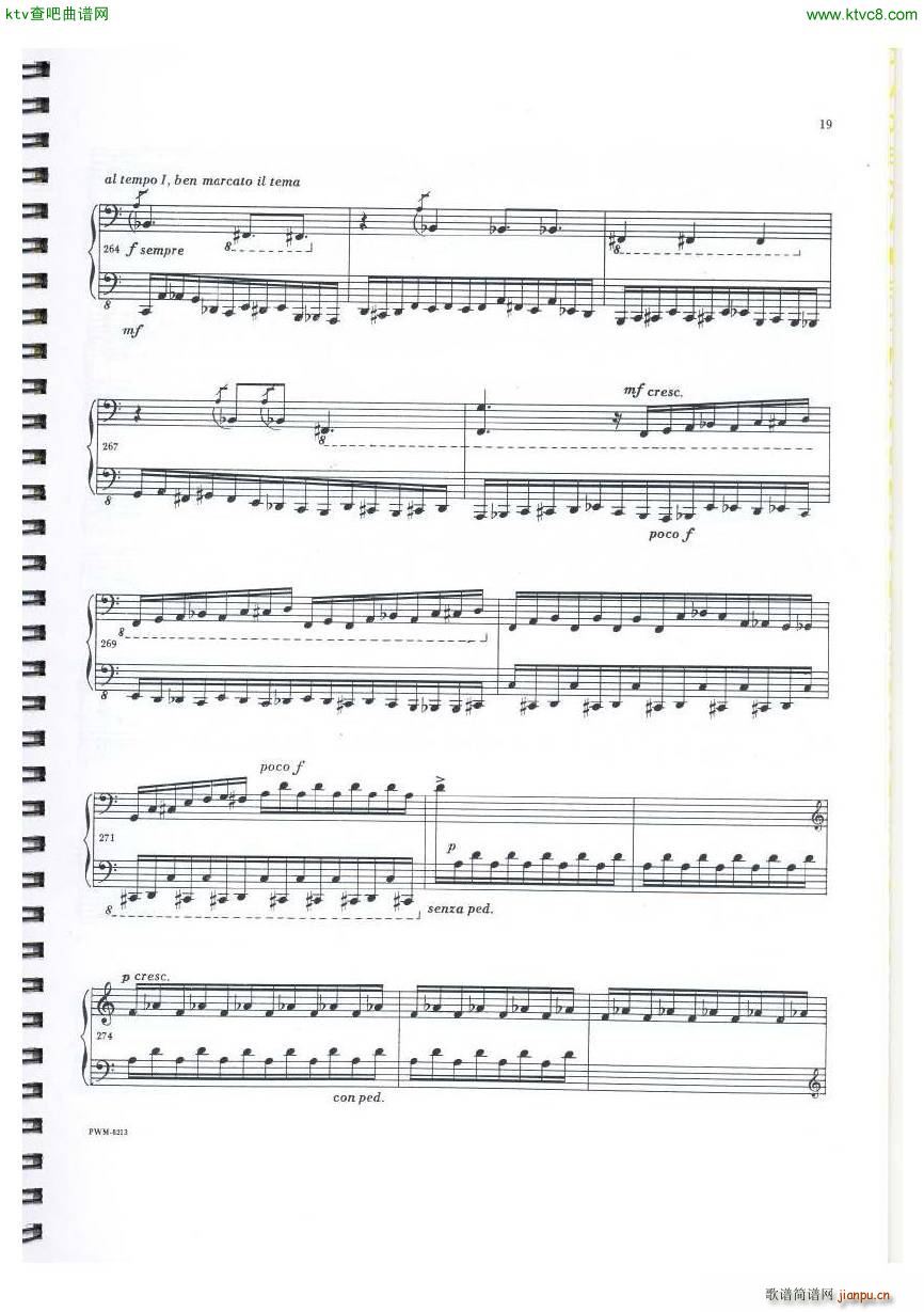 Augustyn Rafal Monosonata(钢琴谱)16