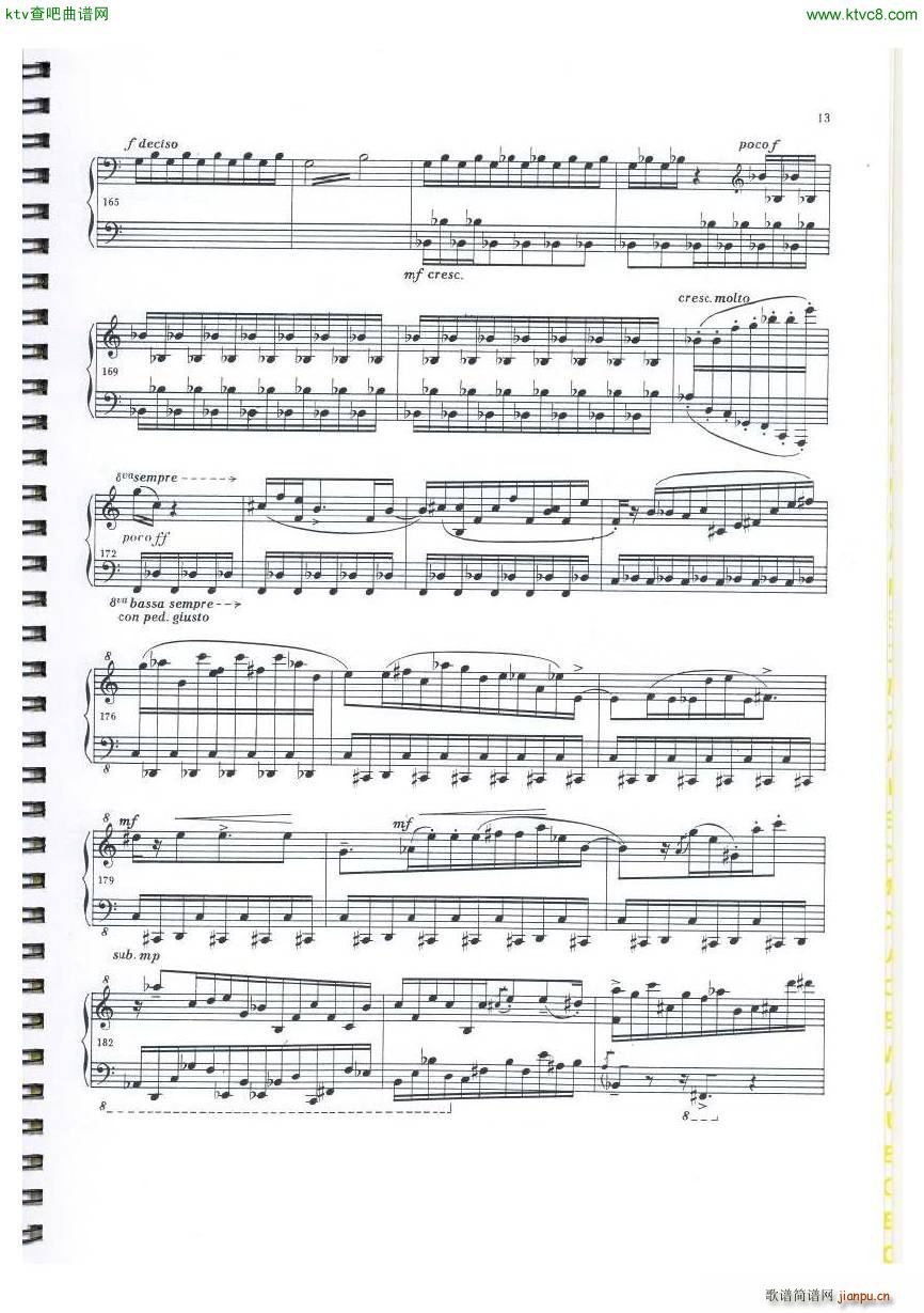 Augustyn Rafal Monosonata(钢琴谱)10