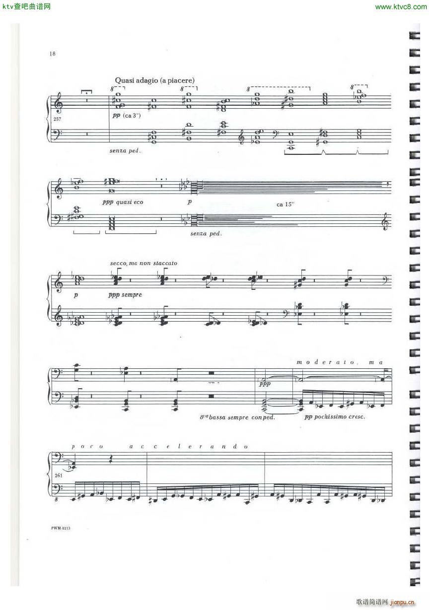 Augustyn Rafal Monosonata(钢琴谱)15