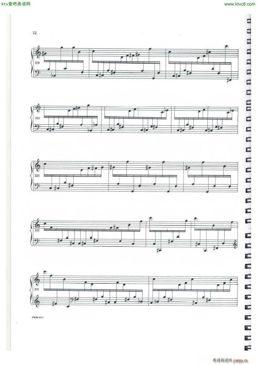 Augustyn Rafal Monosonata(钢琴谱)19