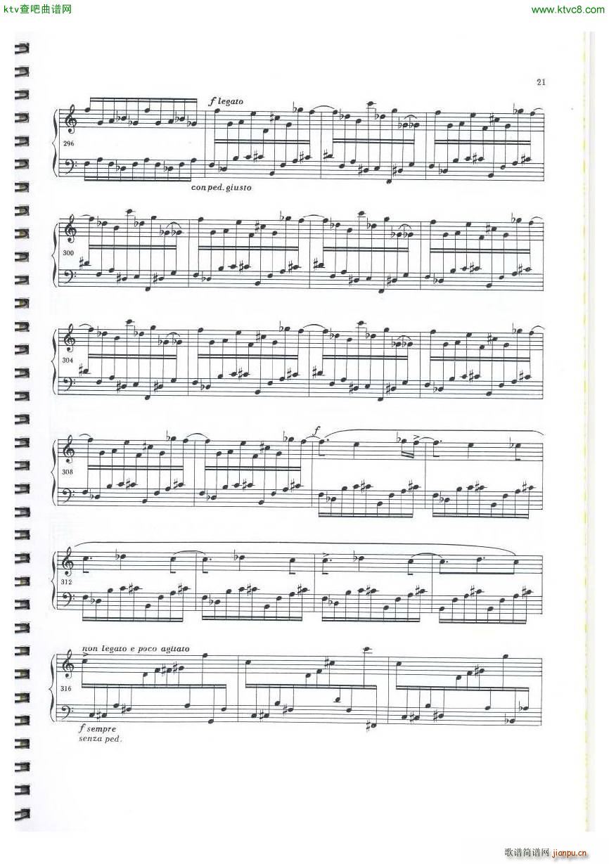 Augustyn Rafal Monosonata(钢琴谱)18