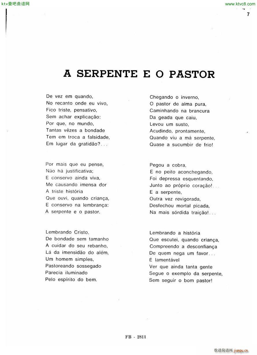 Centenário do Choro Vol 1 20 Choros Para Piano(钢琴谱)5