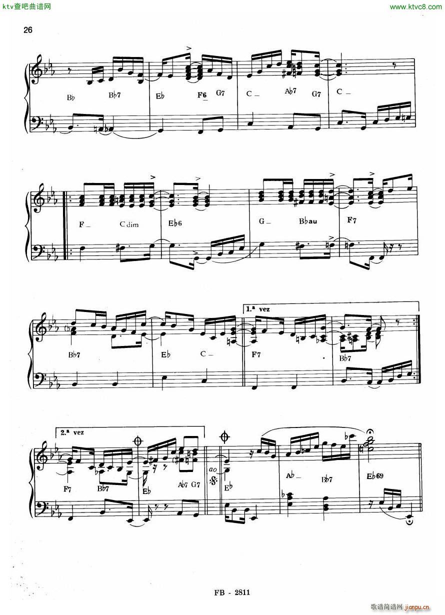 Centenário do Choro Vol 1 20 Choros Para Piano(钢琴谱)25