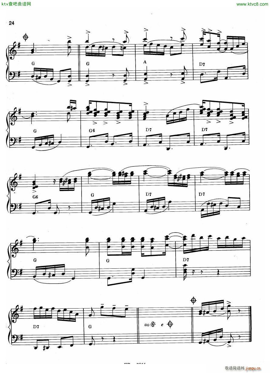 Centenário do Choro Vol 1 20 Choros Para Piano(钢琴谱)23