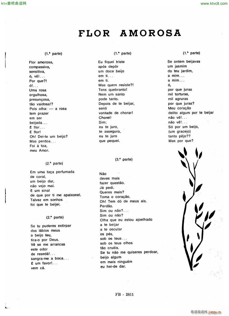 Centenário do Choro Vol 1 20 Choros Para Piano(钢琴谱)32