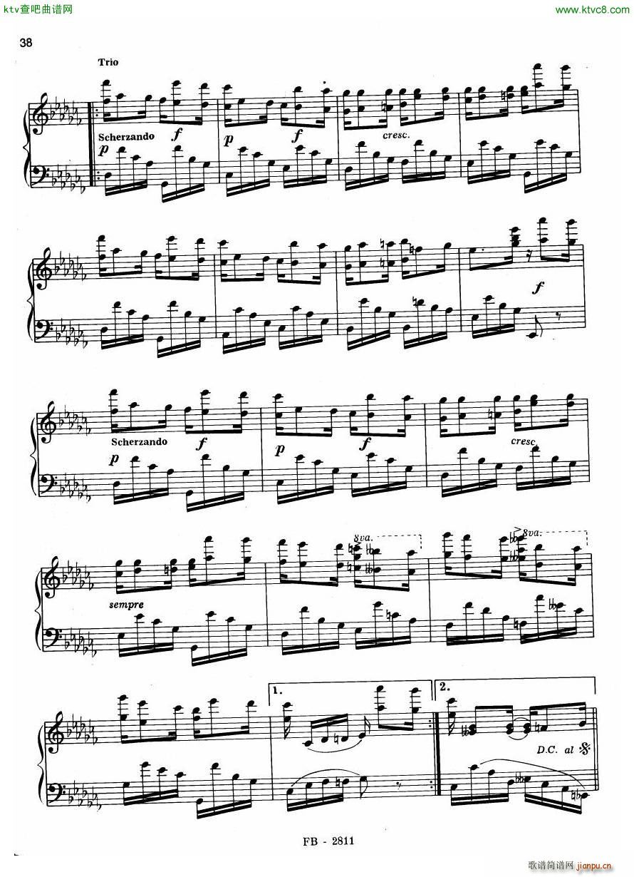 Centenário do Choro Vol 1 20 Choros Para Piano(钢琴谱)36