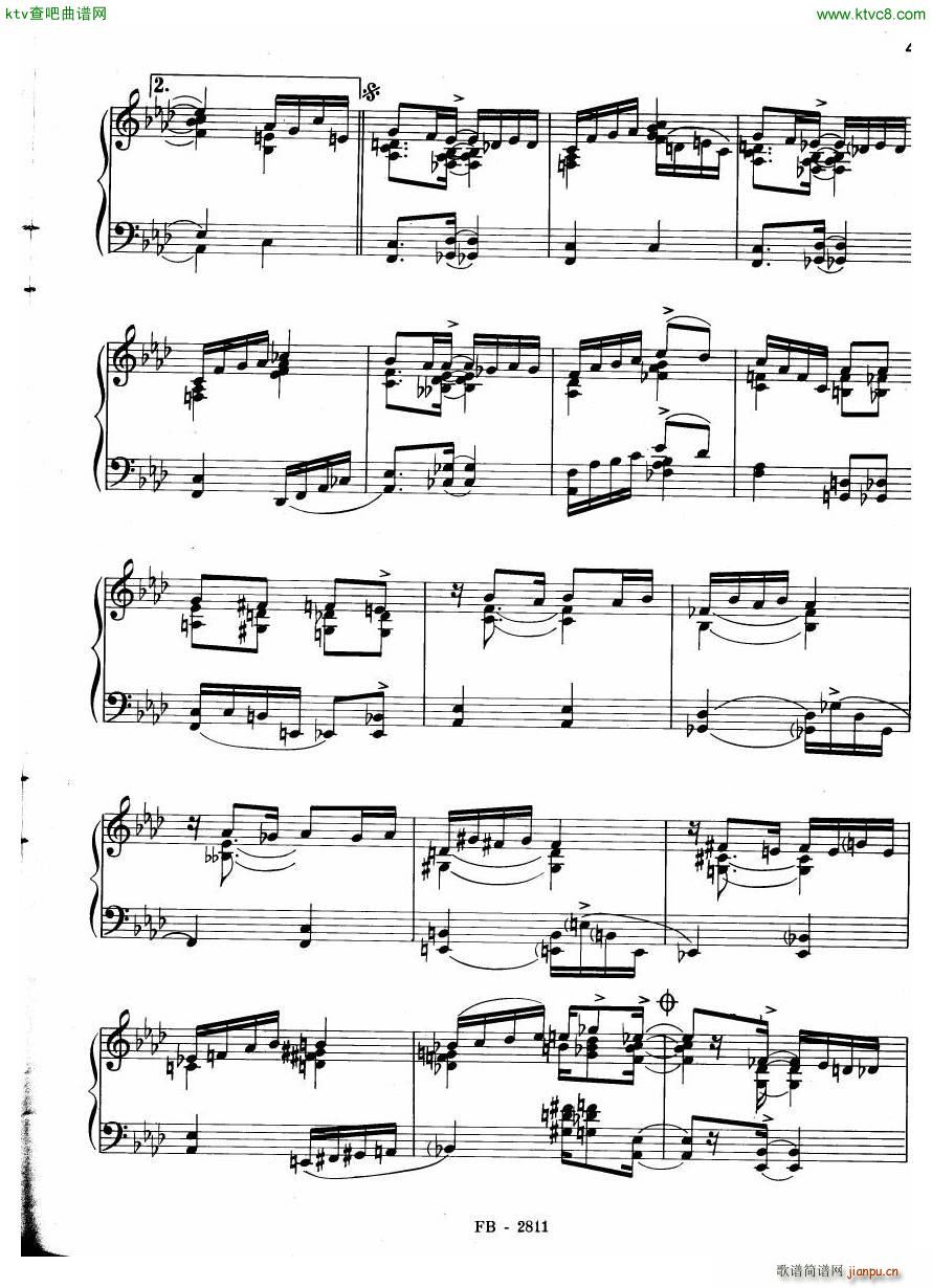 Centenário do Choro Vol 1 20 Choros Para Piano(钢琴谱)45