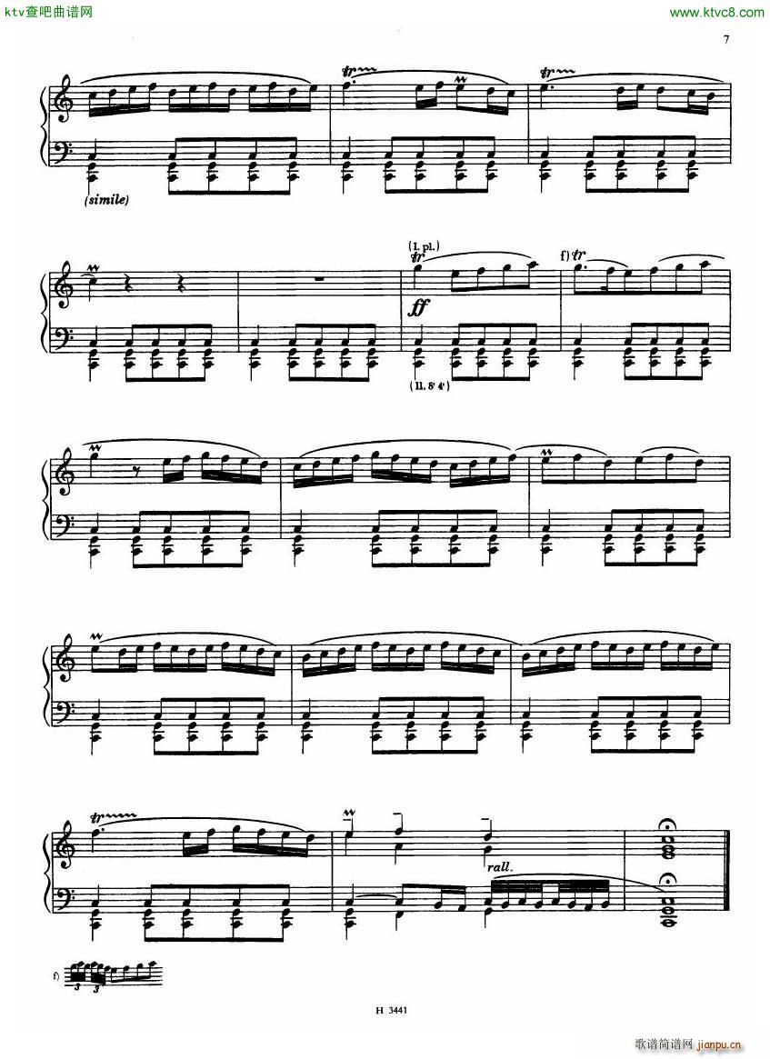 Baroque compositions for cembalo ed Ruzickova(钢琴谱)1