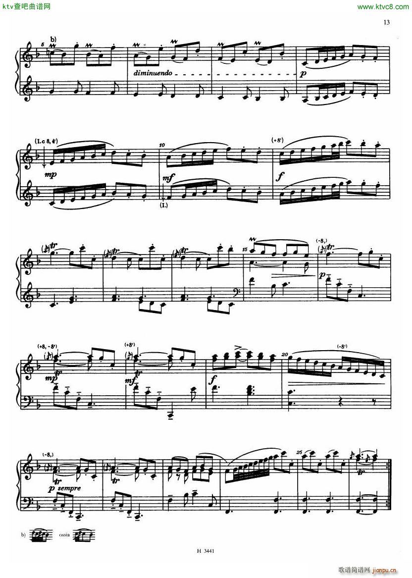 Baroque compositions for cembalo ed Ruzickova(钢琴谱)13